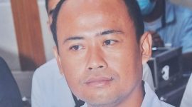 Hadi Siswanto ketua DPC Organda Kabupaten Nganjuk