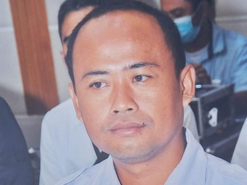 Hadi Siswanto ketua DPC Organda Kabupaten Nganjuk