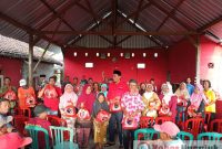 DPC PDI Perjuangan Nganjuk Gelar Bakti Sosial