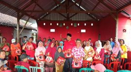 DPC PDI Perjuangan Nganjuk Gelar Bakti Sosial