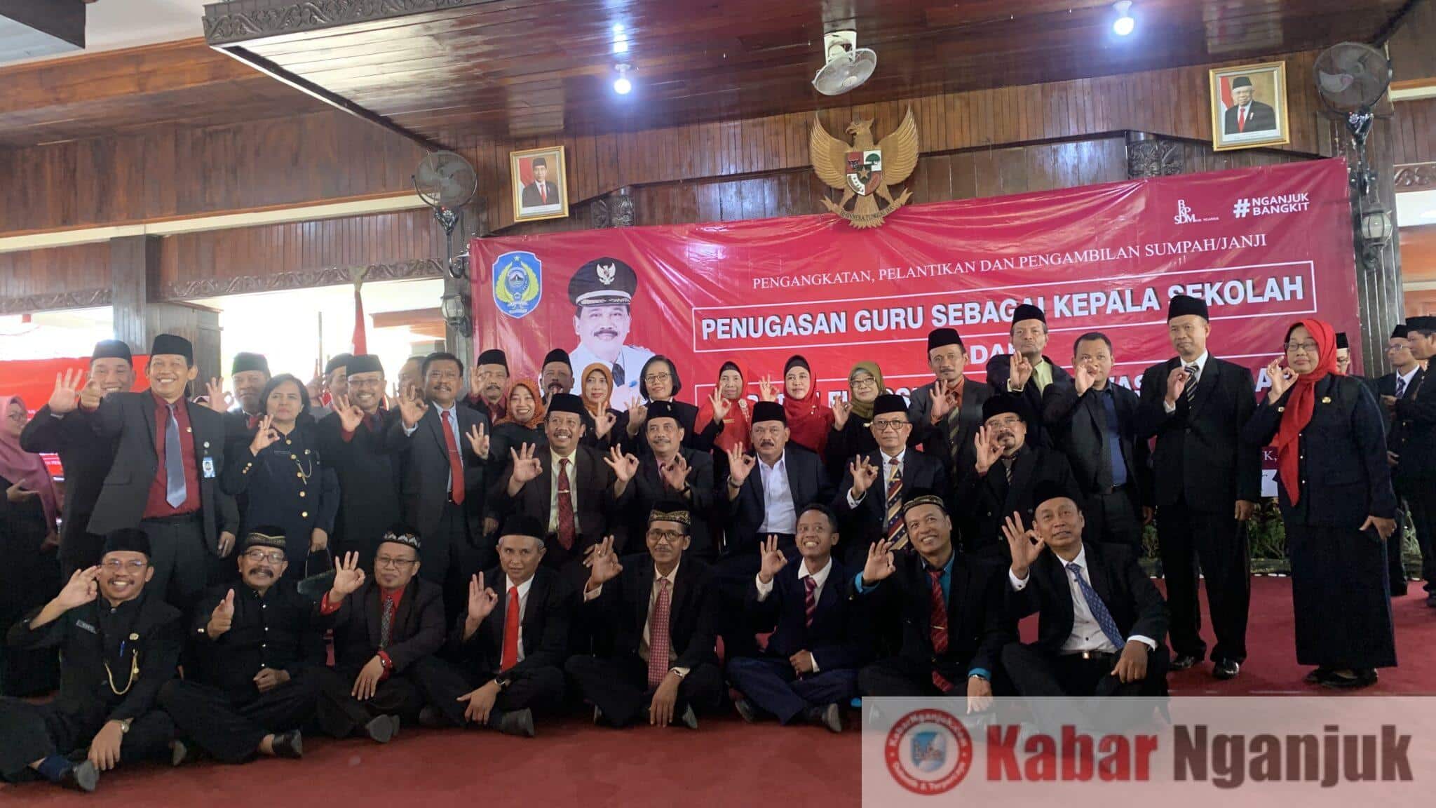 207 Guru Secara Resmi Telah Dilantik Sebagai Kepala Sekolah Dan Jabatan Fungsional Pengawas