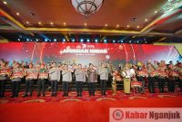 Awarding Day Apresiasi Kreasi 77 Polri Presisi.