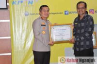 POLRES NGANJUK PERTAHANKAN PERINGKAT TERBAIK CAPAIAN IKPA TAHUN 2023