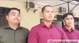 <Ayi' Aby Dzulfikor, SH kuasa hukum yang mendampingi Lahuri, Sarmadi dan Wajito>