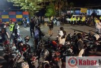 Respon Cepat Aduan Masyarakat, Polres Jember Amankan Puluhan Motor Diduga Balap Liar Jelang Nataru