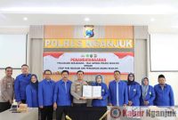 Foto bersama perjanjian kerjasama / MoU