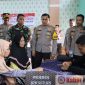 Pengobatan Gratis yang Dilakukan di Polres Nganjuk