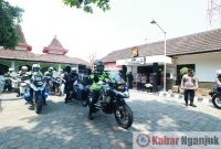 Kapolda Jawa Timur Irjen Pol Drs Imam Sugianto,M.Si bersama Pejabat Utama (PJU) Polda Jatim, melaksanakan patroli