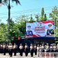 Upacara Tradisi Wisuda Pelepasan 38 anggota Polri dan ASN Polres Nganjuk