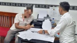 Kdes Sukorejo yang terjerat kasus korupsi.