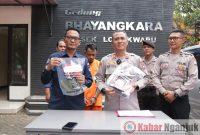 Polisi Berhasil Amankan Pria Bawa Kabur Mobil Kekasihnya