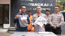 Polisi Berhasil Amankan Pria Bawa Kabur Mobil Kekasihnya 