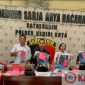 <Barang Bukti yang berhasil di amankan oleh Polres Kediri>