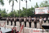 <Upacara Korp Raport Kenaikan Pangkat 93 Anggota Polri dan ASN>