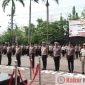<Upacara Korp Raport Kenaikan Pangkat 93 Anggota Polri dan ASN>