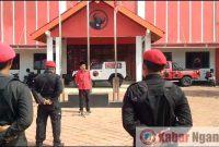 Upacara Bendera Memperingati Hari Jadi Ke-51 PDI Perjuangan 