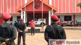 Upacara Bendera Memperingati Hari Jadi Ke-51 PDI Perjuangan 