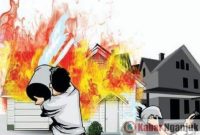 Rumah Warga dilalap si jago merah, pemilik alami luka bakar parah
(sumber: JabarNews)