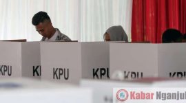 TPS yang tersebar di 13 Kecamatan se-Kabupaten Nganjuk belum ada pendaftarnya 
(sumber: detik.com)(
