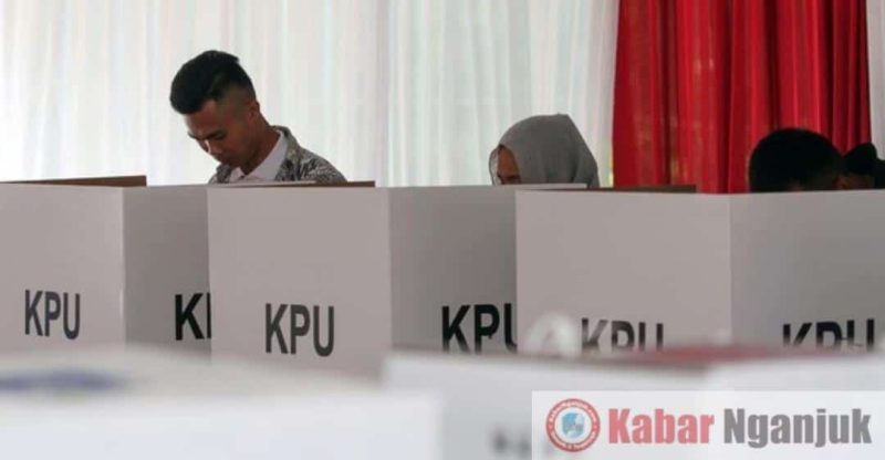 TPS yang tersebar di 13 Kecamatan se-Kabupaten Nganjuk belum ada pendaftarnya 
(sumber: detik.com)(
