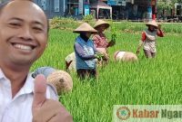 Hadi Siswanto Ketua Asosiasi Distributor Pupuk Bersubsidi Kabupaten Nganjuk