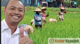 Hadi Siswanto Ketua Asosiasi Distributor Pupuk Bersubsidi Kabupaten Nganjuk