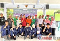 Mahasiswa Kuliah Kerja Nyata Tematik Inovasi (KKN-T Inovasi) IPB University yang
ditempatkan di Desa Mojorembun, Kecamatan Rejoso, Kabupaten Nganjuk