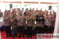Kapolres Nganjuk Luncurkan Program Jum’at Curhat: Ajak Masyarakat Perkuat Soliditas Harkamtibmas