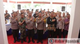 Kapolres Nganjuk Luncurkan Program Jum’at Curhat: Ajak Masyarakat Perkuat Soliditas Harkamtibmas