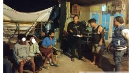 Polres Nganjuk Amankan 10 Pemuda Terduga Pelaku Kasus Penganiayaan di Jembatan Kemaduh