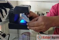 Antisipasi Peredaran Uang Palsu: Pedagang Siapkan Alat Deteksi Uang