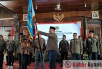 Kepengurusan PWI Nganjuk 2024-2027 Resmi Dilantik: Dorongan Integritas dan Profesionalisme Jurnalistik