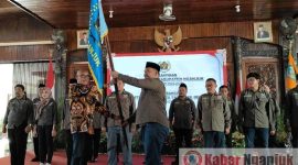 Kepengurusan PWI Nganjuk 2024-2027 Resmi Dilantik: Dorongan Integritas dan Profesionalisme Jurnalistik