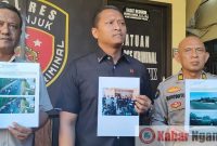 Polres Nganjuk Tangkap Pelaku Pengeroyokan dan Penganiayaan Usai Konvoi Motor di Kertosono