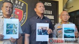 Polres Nganjuk Tangkap Pelaku Pengeroyokan dan Penganiayaan Usai Konvoi Motor di Kertosono