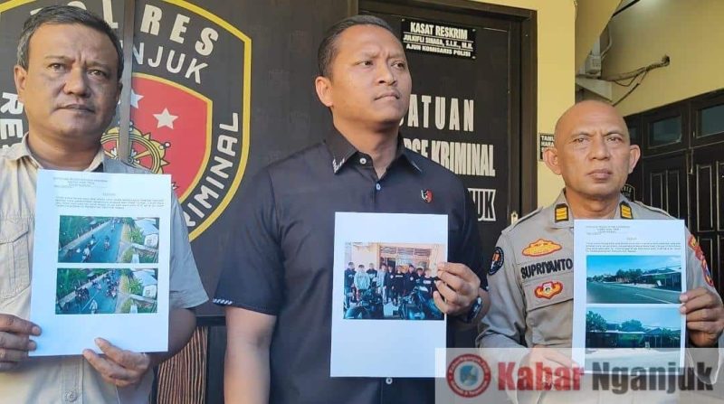 Polres Nganjuk Tangkap Pelaku Pengeroyokan dan Penganiayaan Usai Konvoi Motor di Kertosono