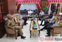 Kapolres Nganjuk Bertemu Pj. Bupati, Sinergi Untuk Kemajuan dan Keamanan Bersama