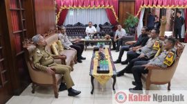 Kapolres Nganjuk Bertemu Pj. Bupati, Sinergi Untuk Kemajuan dan Keamanan Bersama