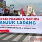 Parade Pramuka Garuda 2024 Warnai Gebyar Pramuka di Nganjuk