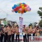 Semangat Tinggi di Gebyar Pramuka Garuda Anjuk Ladang, Parade Hingga Pengukuhan Pramuka Garuda di Nganjuk