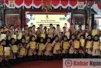 Pelantikan dan Pengukuhan Pramuka Garuda di Nganjuk, Menumbuhkan Motivasi dan Dedikasi