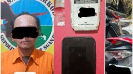 Pengedar Sabu di Ploso Diringkus, Polres Nganjuk Temukan 0,66 Gram Sabu