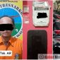 Pengedar Sabu di Ploso Diringkus, Polres Nganjuk Temukan 0,66 Gram Sabu