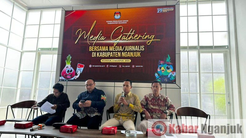 KPU Kabupaten Nganjuk Selesaikan Coklit Daftar Pemilih PIlkada 2024