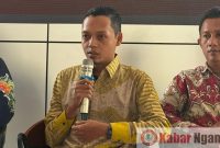 KPU Kabupaten Nganjuk Himbau Caleg Terpilih Segera Serahkan Tanda Terima LHKPN