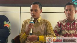 KPU Kabupaten Nganjuk Himbau Caleg Terpilih Segera Serahkan Tanda Terima LHKPN