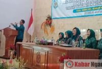 PJ Ketua TP PKK Nganjuk Apresiasi Kader Terbaik dalam Lomba 10 Program Pokok PKK