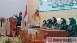 PJ Ketua TP PKK Nganjuk Apresiasi Kader Terbaik dalam Lomba 10 Program Pokok PKK