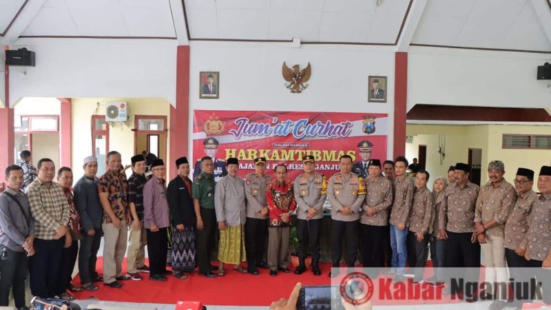 Jum'at Curhat di Tanjunganom, Pelihara Kamtibmas Persiapan Pilkada 2024