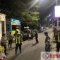  (Harkamtibmas) menjelang Pilkada 2024, Polres Pelabuhan Tanjung Perak menggelar patroli